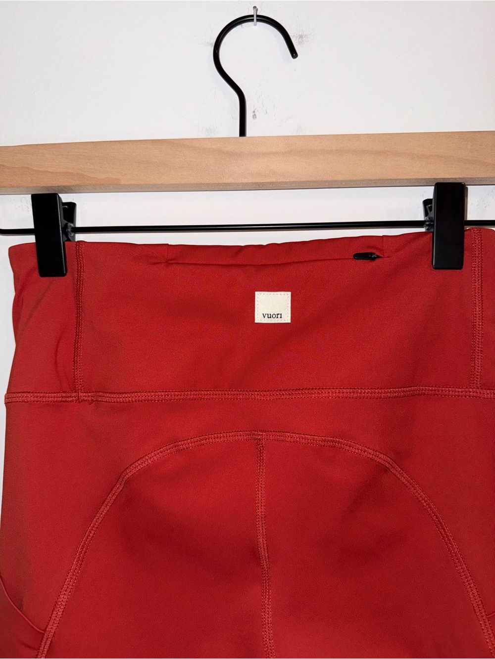 Vuori NWOT Studio (Daily) Pocket Legging Burnt Orange Sz XS